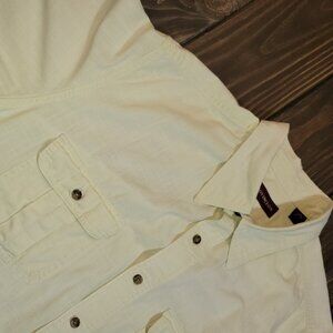 Men's Shirt, Covington L/G 16-1/2 42-44 Short Sleeve